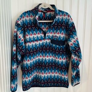 Patagonia Multicolor Geometric Fleece
Style # 25450 Autumn 2016